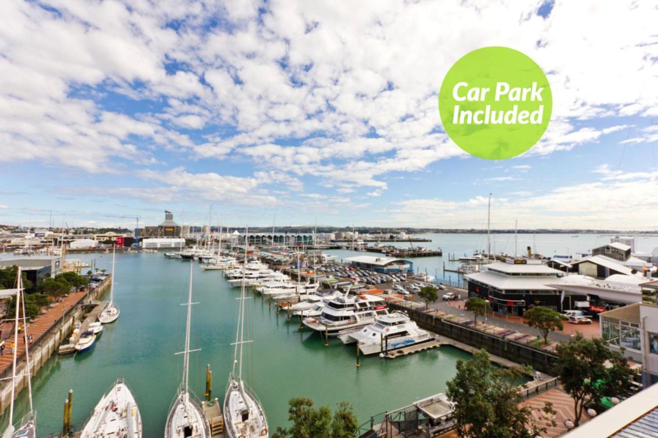 Qv Water View 2 Bedrooms Free Parking & Wifi - 749 Auckland Exteriör bild