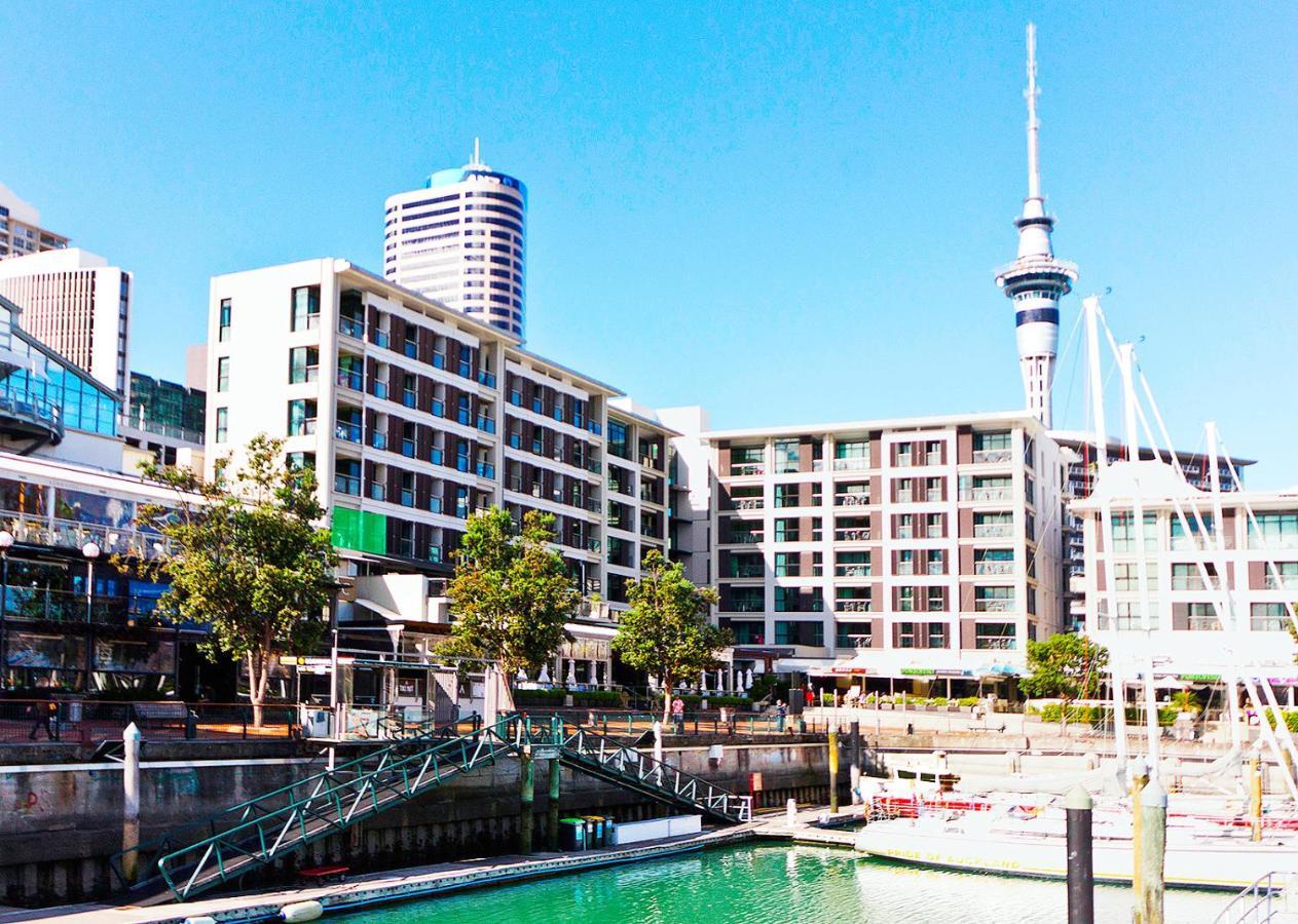 Qv Water View 2 Bedrooms Free Parking & Wifi - 749 Auckland Exteriör bild