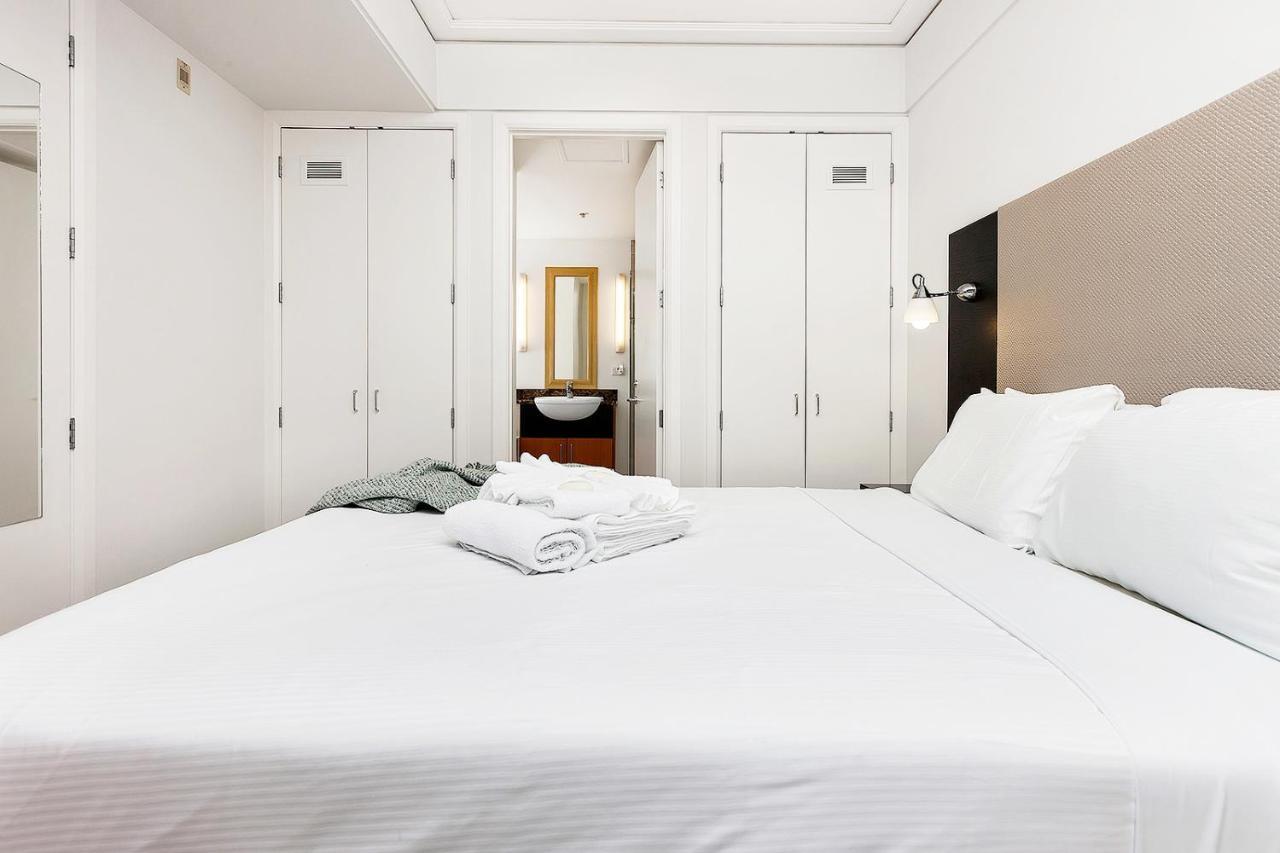 Qv Water View 2 Bedrooms Free Parking & Wifi - 749 Auckland Exteriör bild
